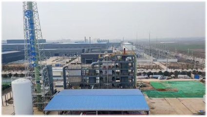 陜西蒲城海泰高端液晶顯示材料生產(chǎn)項(xiàng)目建設(shè)工程施工紀(jì)實(shí)
