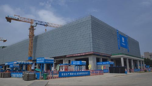 西安絲路科學城重點項目加速建設(shè) 預計年底試運行投用