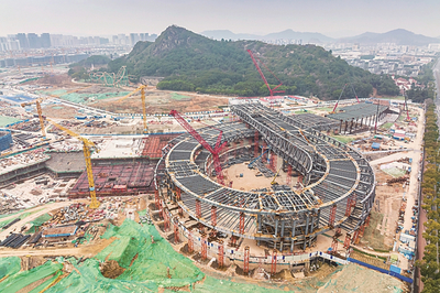 蘇州科技館 設計引領，穩(wěn)步推進智慧新地標建設
