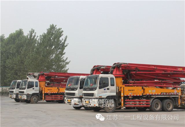 三一LNG天然氣攪拌車完美交付，助力蘭葉建設綠色施工
